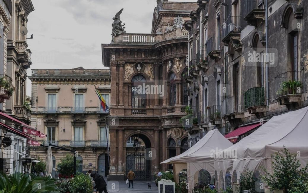 Bellini Luxury Suite Catania Exterior photo